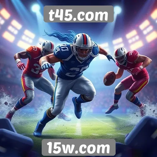 Jogos competitivos dominam a plataforma t45.com