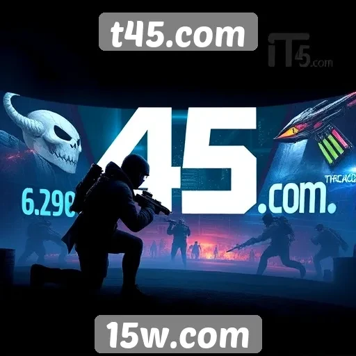 A evolução dos jogos multiplayer em t45.com