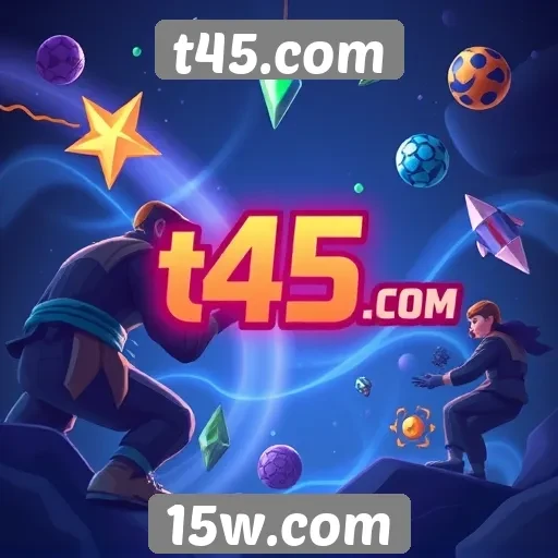 Análises sobre a jogabilidade em t45.com