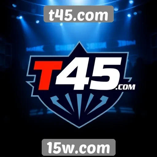 Destaques de t45.com no cenário competitivo de jogos