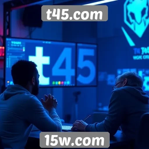 Entrevista com desenvolvedores do site t45.com