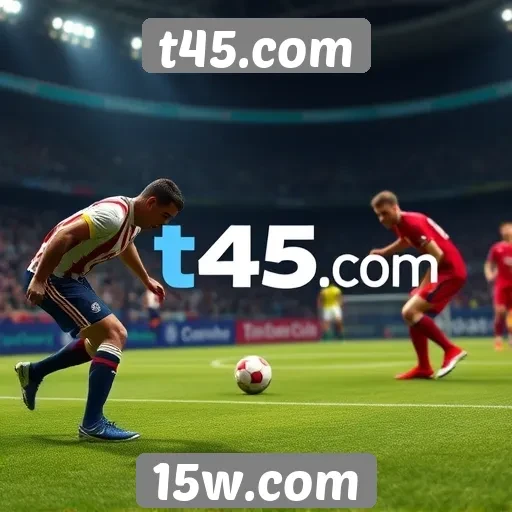 Plataforma t45.com oferece torneios mensais para jogadores