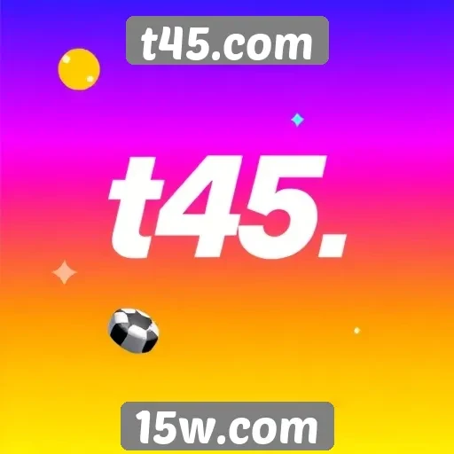 Novos recursos de personalização no t45.com