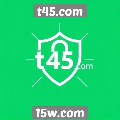 Estudo sobre a segurança em transações no t45.com
