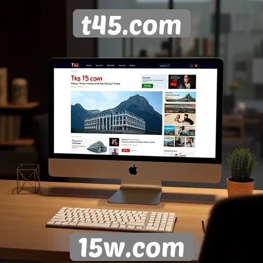 Novas funcionalidades do t45.com melhoram a experiência do usuário