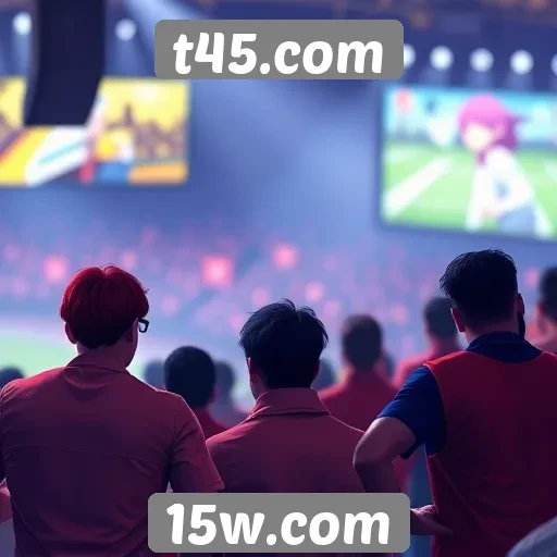 Estudos sobre a comunidade de jogadores do t45.com