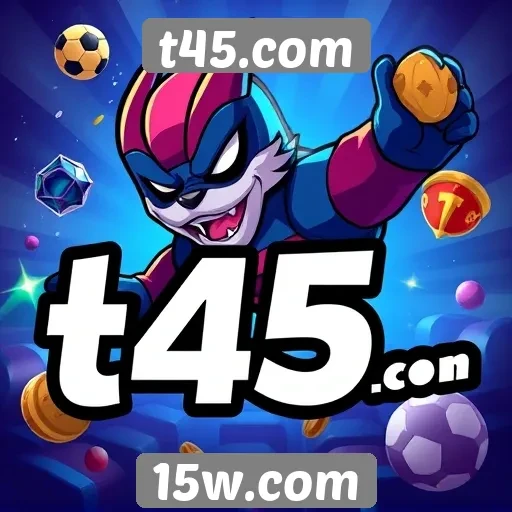 Novidades e atualizações do portal de jogos t45.com