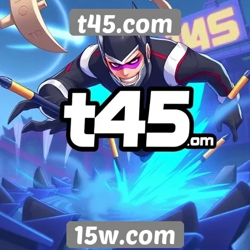 t45.com apresenta nova atualização de jogos para usuários