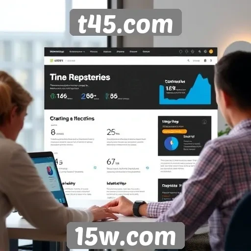 Experiência de usuário no t45.com é analisada